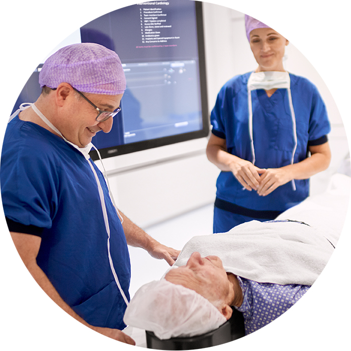 Paziente cardiologico trattato per cardiopatia strutturale