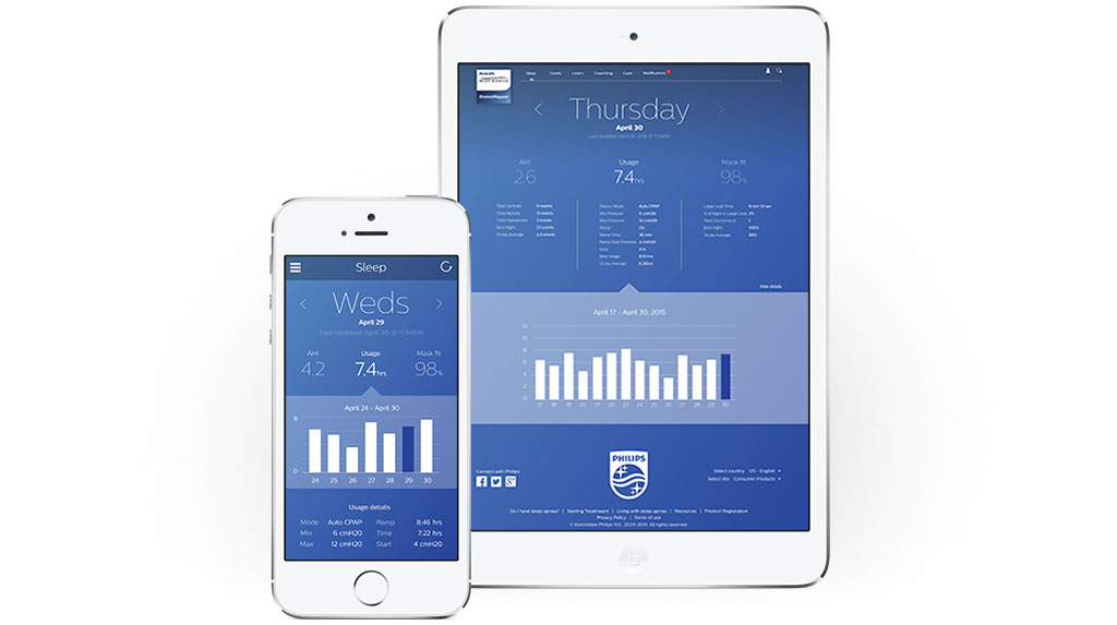 un telefono bianco e un tablet bianco