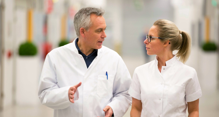 Il percorso sicuro per il trattamento