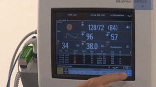 Un sistema elettronico di calcolo del punteggio per la valutazione precoce permette di documentare automaticamente un evento in pochi secondi