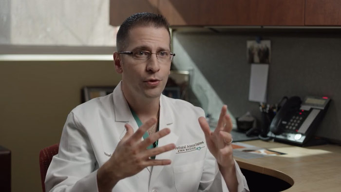 Schermo ad alta definizione MaxVue per ecografia