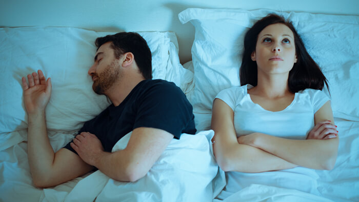 Un cattivo sonno può nascondere un disturbo affettivo stagionale (SAD).