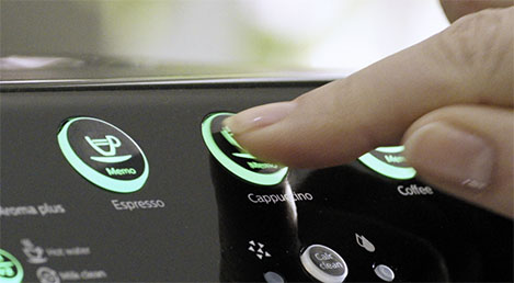 Impostazioni "Memo" della macchina da caff&egrave; Philips