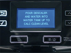 Spia per la pulizia dal calcare della macchina da caff&egrave; Philips Saeco