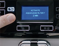 Installazione del filtro AquaClean