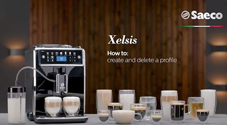 Impostazioni del macinacaff&egrave; della macchina da caff&egrave; Saeco