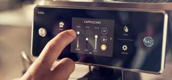 Primo utilizzo della macchina da caff&egrave; Saeco