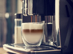 Schiuma di latte della macchina da caff&egrave; Philips Saeco