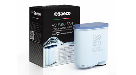 Saeco introduce il filtro AquaClean e celebra il 30&deg; anniversario nel 2015