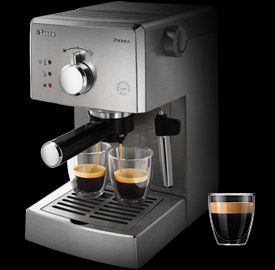 Macchine espresso manuali Saeco