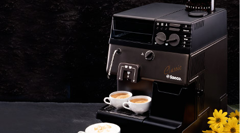 Saeco &egrave; l'inventore della prima macchina espresso superautomatica al mondo