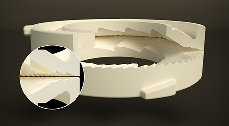 Macinacaff&egrave; completamente in ceramica Saeco