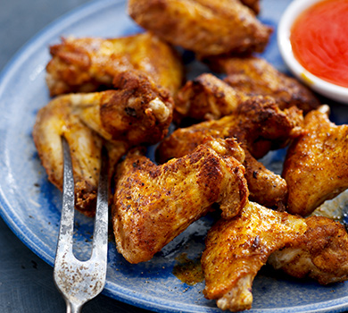 Alette di pollo tenere e croccanti