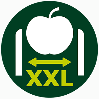 Apertura di inserimento XXL