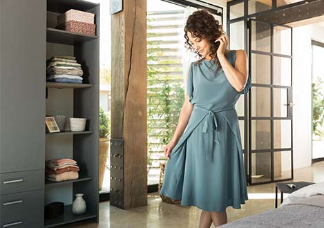 maggiore controllo, meno fatica