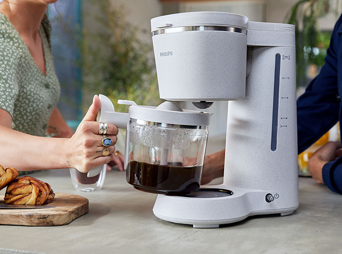 Macchine da caff&egrave; con filtro antigoccia