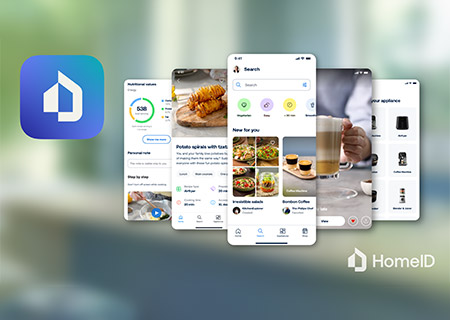 App HomeID per ricette personalizzate in base alle tue preferenze