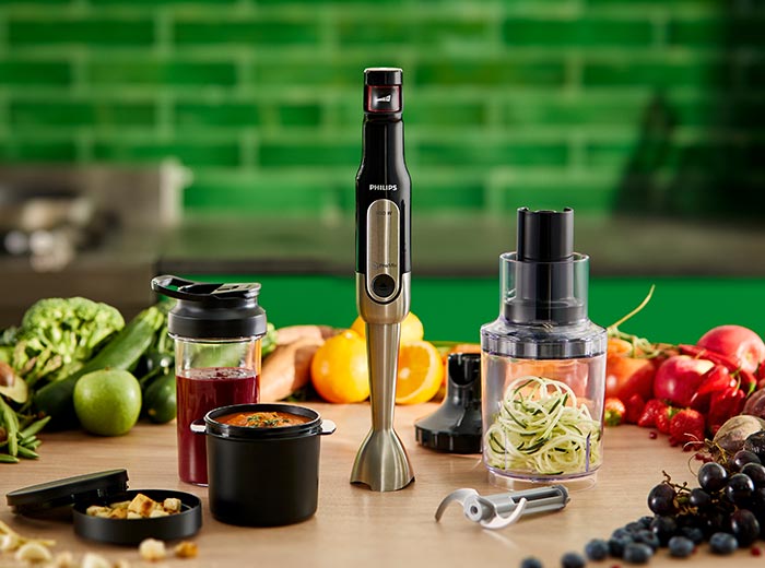 Frullatore a immersione multiuso