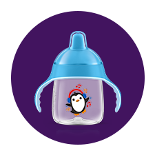 La tazza Philips Avent &egrave; priva di BPA