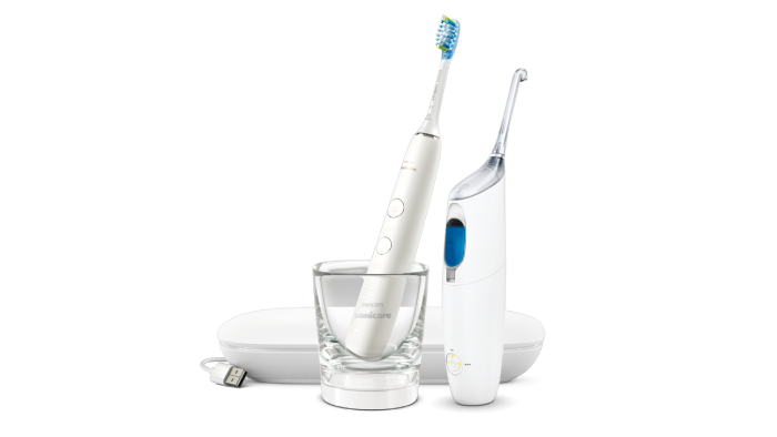 Philips, Sonicare, AdaptiveClean, Brush, heads