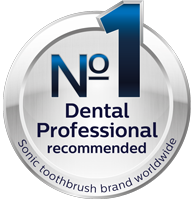 Recommended by dental professionals Icon