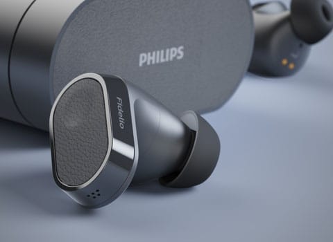 Esclusivo design Philips Fidelio