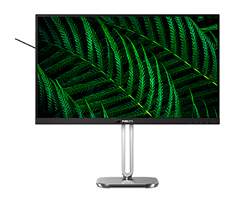 Green Monitor front image for 27B2G5601