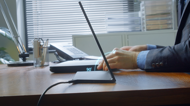 Monitor portatili Philips | Piedistallo con pi&ugrave; angolazioni