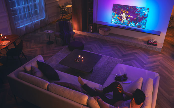 Come posizionare correttamente la TV in qualsiasi stanza