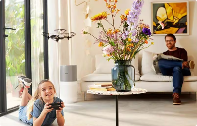 Una casa salubre tutto l'anno