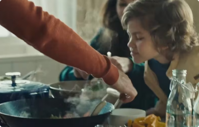 La tua cucina a vista senza cattivi odori