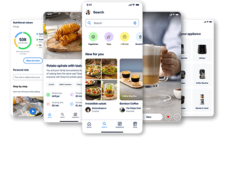 Schermate dell'app HomeID