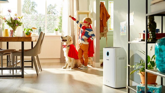 Cause dell&rsquo;aria secca in casa e sintomi