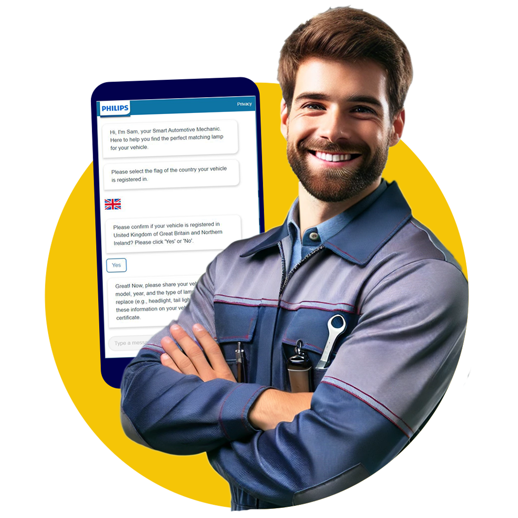 sam meccanico intelligente per auto