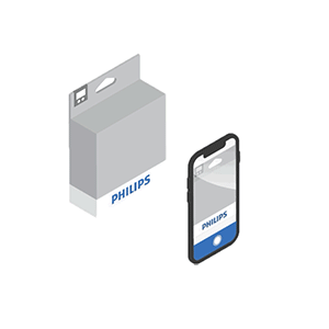 Scatta una foto del codice QR