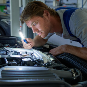 Lampada da lavoro professionale LED