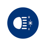 Icona prestazioni visive