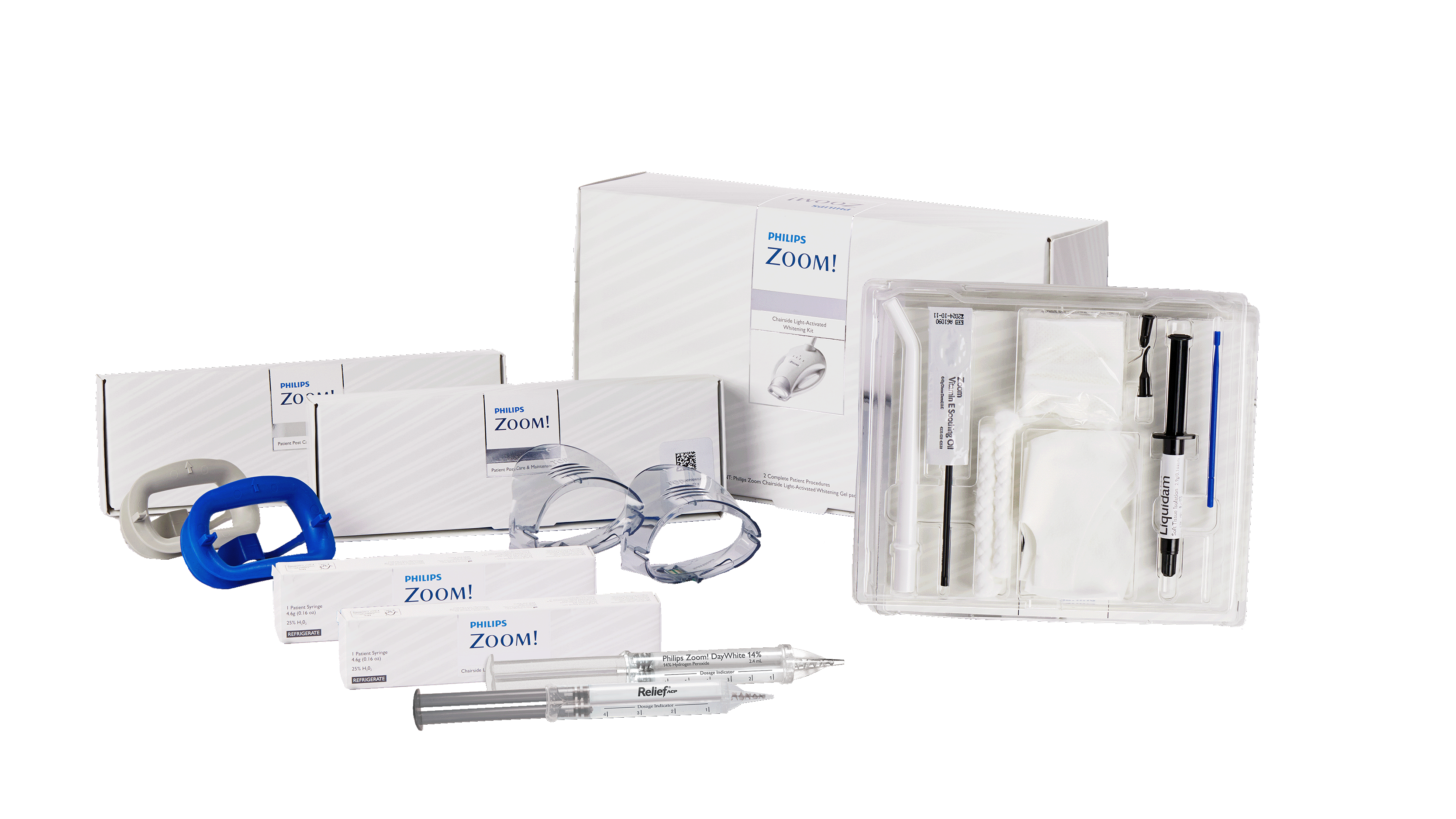 Contenuto del kit Philips Zoom! WhiteSpeed