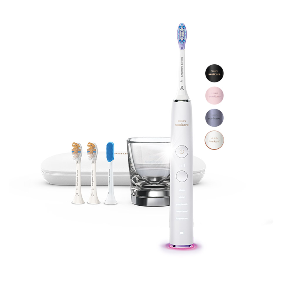 Spazzolino elettrico Philips Sonicare DiamondClean Smart con accessori