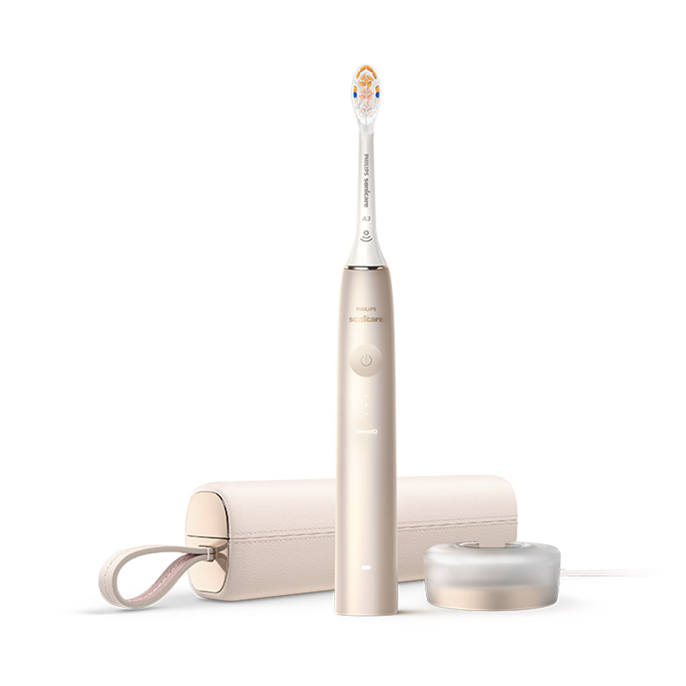 Spazzolino elettrico Philips Sonicare Prestige con accessori