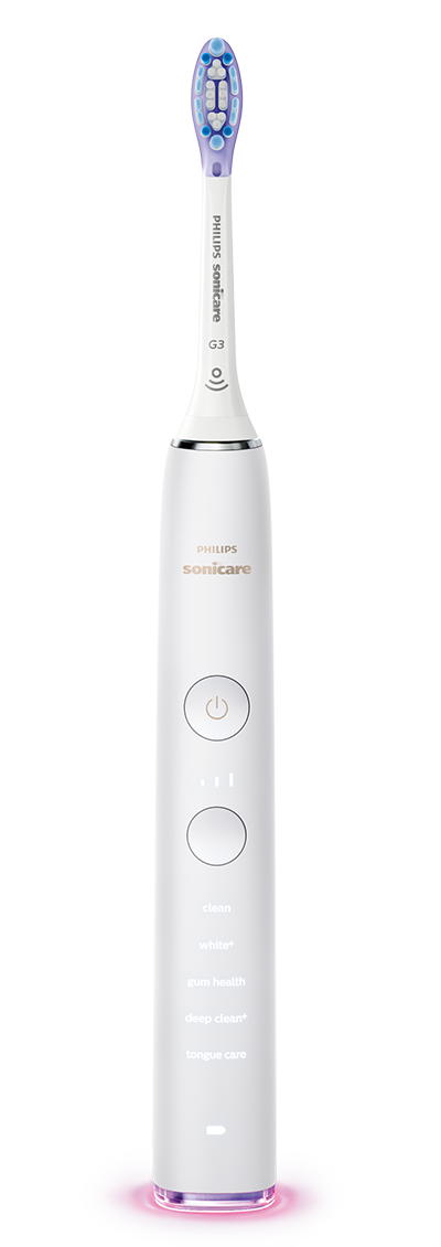 Philips Sonicare DiamondClean Smart con gli accessori