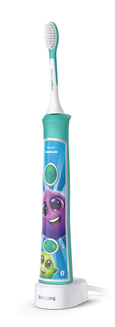 Spazzolino elettrico Philips Sonicare For Kids con accessori (uno)