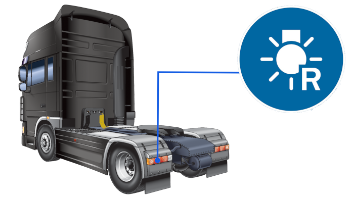 Luci di posizione posteriori