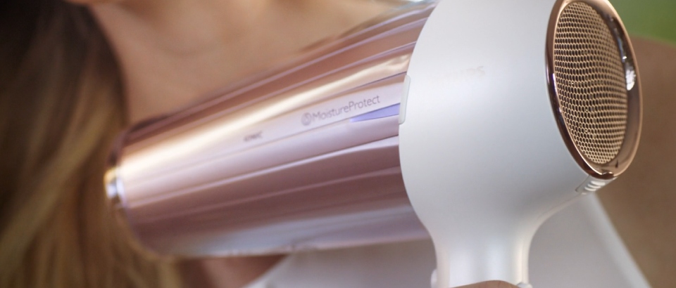 Asciugacapelli moisture protect​