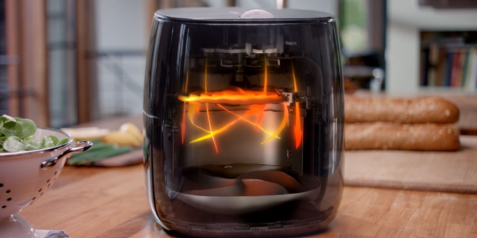 Airfryer con tecnologia TurboStar