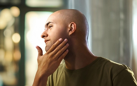 Pelato con barba: stili di barba per calvi