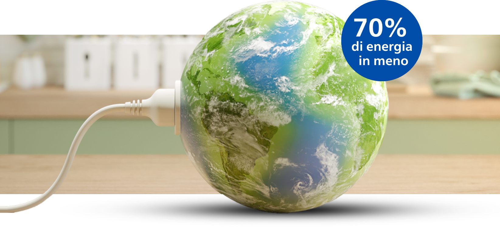 Banner risparmia energia e tempo