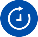 icona risparmio di tempo