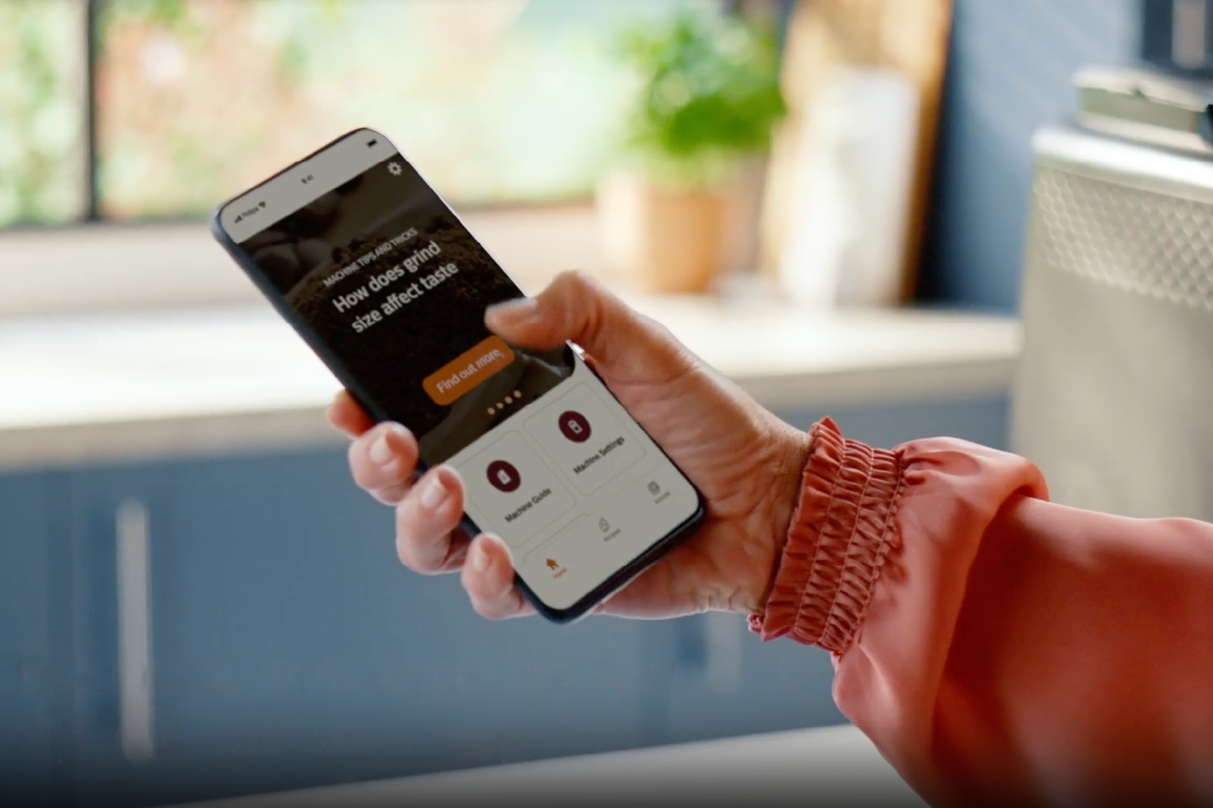 App Coffee+, facile accesso e pratiche istruzioni