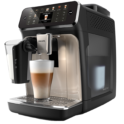 Philips fully automatic espresso machine series 5400